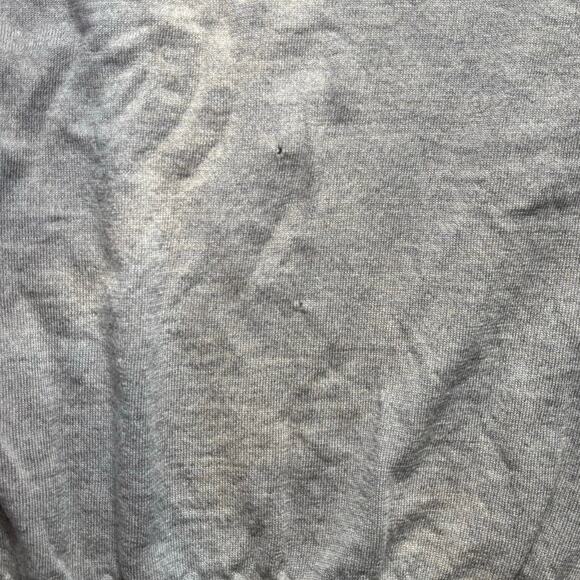 Alfani Grey Turtleneck Sweater Size XL Woolmark Merino Extrafine 100% Wool - Picture 8 of 8